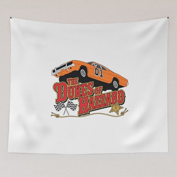 Item preview, Retro Orange Muscle Car Hazzard Style designed and sold by msolgray.