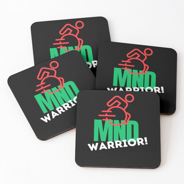 Item preview, MND, Motor Neurone Disease Warrior! designed and sold by PurrfectionMeow.