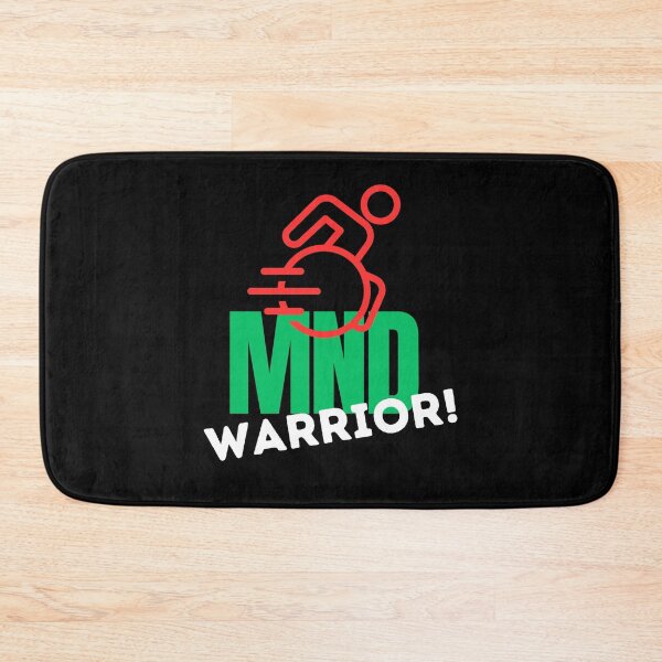 Item preview, MND, Motor Neurone Disease Warrior! designed and sold by PurrfectionMeow.