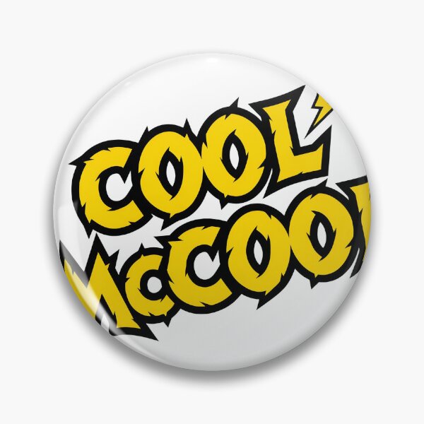 Item preview, Cool McCool Retro Comic Pop Art Text designed and sold by msolgray.