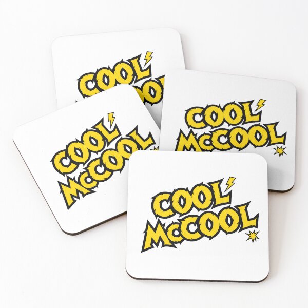 Item preview, Cool McCool Retro Comic Pop Art Text designed and sold by msolgray.