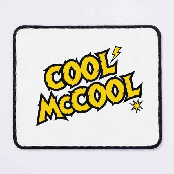 Item preview, Cool McCool Retro Comic Pop Art Text designed and sold by msolgray.