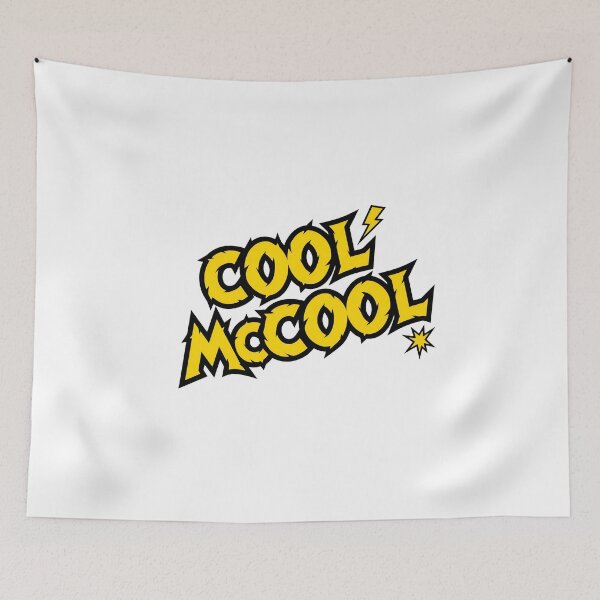 Item preview, Cool McCool Retro Comic Pop Art Text designed and sold by msolgray.