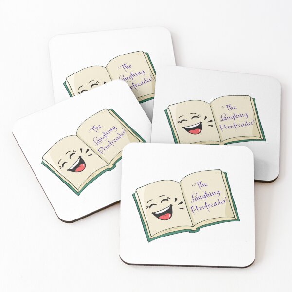 Item preview, The Laughing Proofreader! (green/purple) designed and sold by Galaxy Creations.