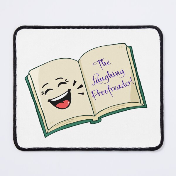 Item preview, The Laughing Proofreader! (green/purple) designed and sold by Galaxy Creations.