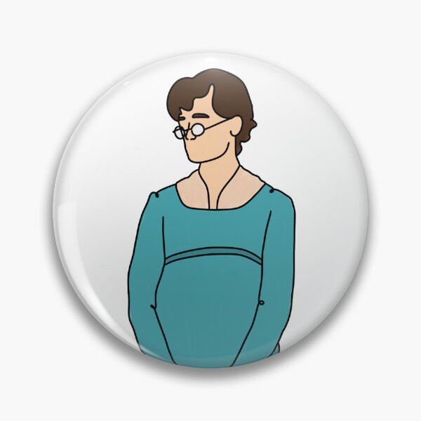 Item preview, Mary Bennet - The Other Bennet Sister designed and sold by JoyMadeArt.