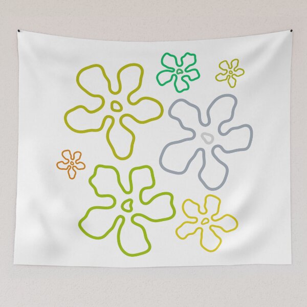 Item preview, SpongeBob - Bikini Bottom Cemetery Flowers designed and sold by DibujandoPorfa.