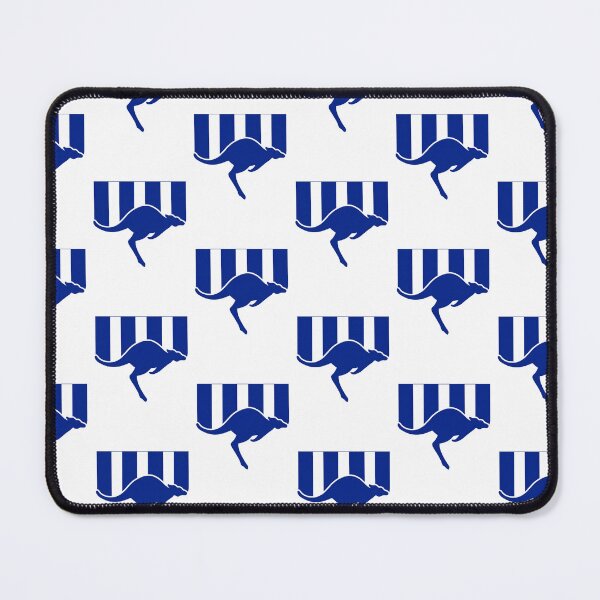 Item preview, North Melbourne Kangaroos Retro AFL Logo designed and sold by Luke Foran Sports Art.