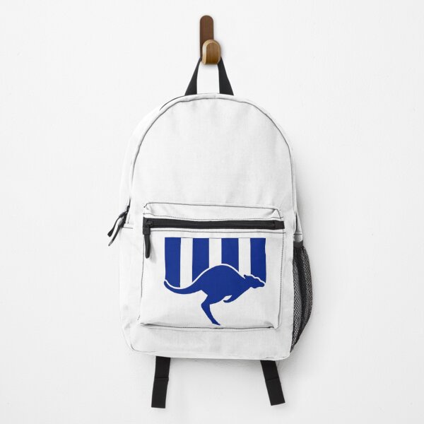 Item preview, North Melbourne Kangaroos Retro AFL Logo designed and sold by Luke Foran Sports Art.