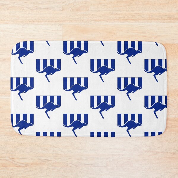 Item preview, North Melbourne Kangaroos Retro AFL Logo designed and sold by Luke Foran Sports Art.