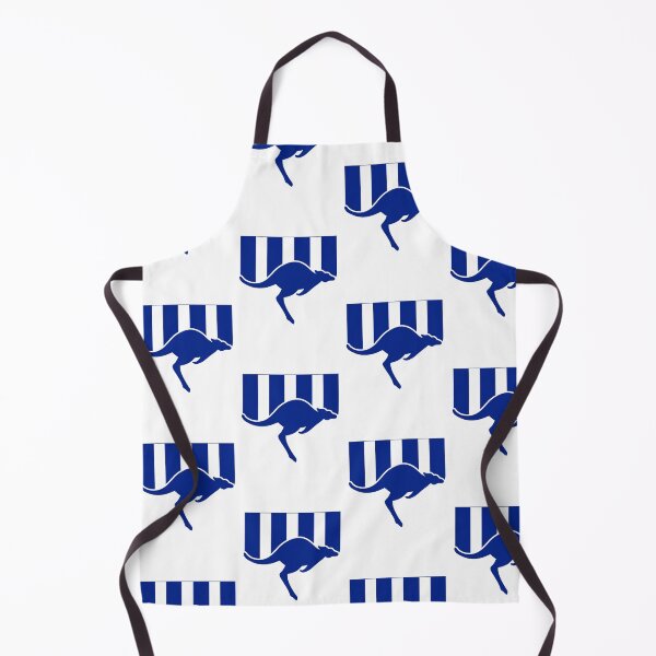Item preview, North Melbourne Kangaroos Retro AFL Logo designed and sold by Luke Foran Sports Art.