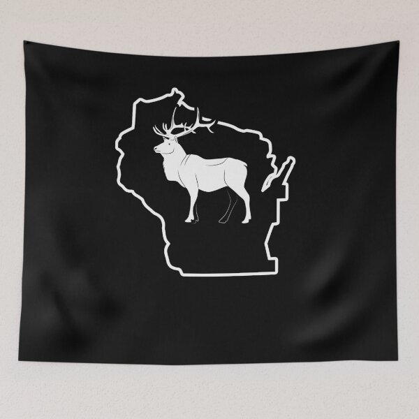 Item preview, Cow Elk Hunting Wisconsin Elk Hunting Shirt Big Game designed and sold by shoppzee.