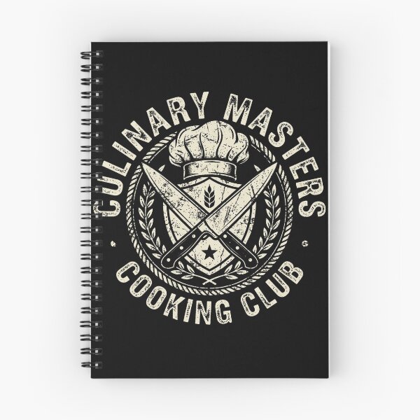 Item preview, Vintage Cooking Club Culinary Masters Team Logo designed and sold by DuckOddity.
