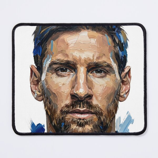 Item preview, Lionel Messi: Portrait of a Legend (Spatula Technique) designed and sold by elglotonmusical.
