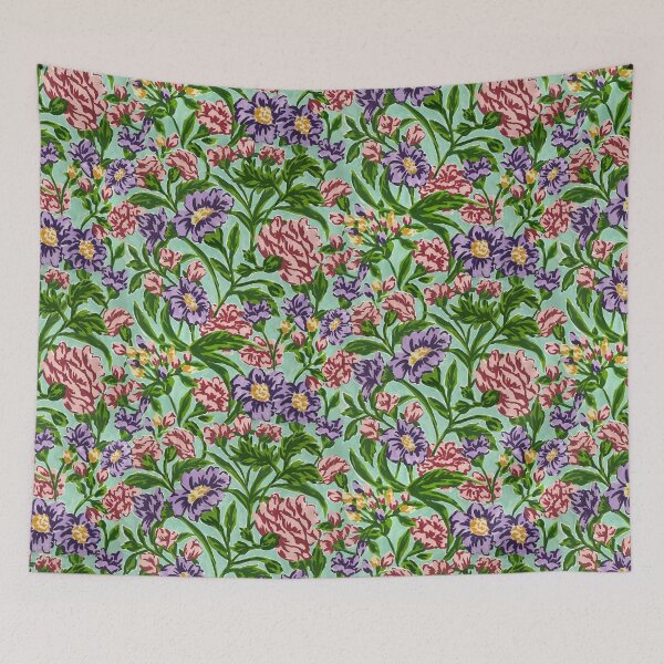 Item preview, Spring Garden Reverie - Mint Green  designed and sold by Tess Arden.
