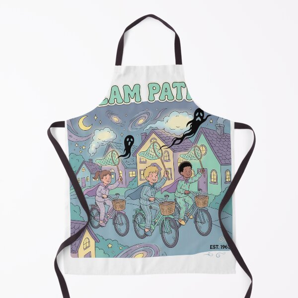 Item preview, Dream Patrol PJs Night Bike Ghosts Adventure designed and sold by msolgray.