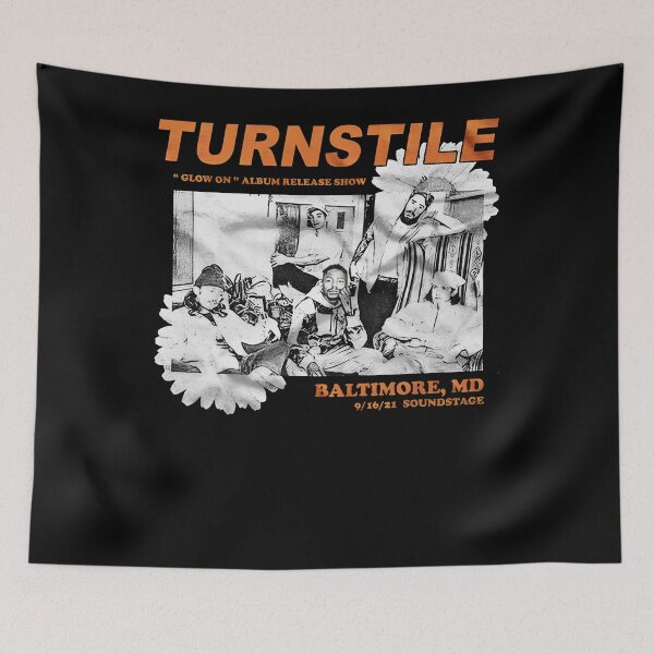 Item preview, turnstile merch designed and sold by olkravey.