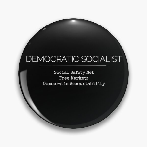 Item preview, Democratic Socialist Foundations — Sticky Truth designed and sold by Sticky Truth.