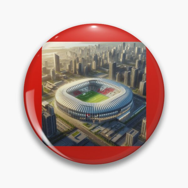 Item preview, Toronto FIFA Stadium Above Skyline In Stunning 3D Cut   designed and sold by PaintMeWorld.