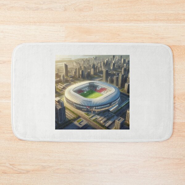 Item preview, Toronto FIFA Stadium Above Skyline In Stunning 3D Cut   designed and sold by PaintMeWorld.