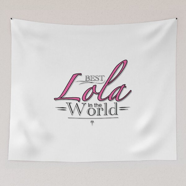 Item preview, Best Lola in the world - Philippines grandma designed and sold by mjdragonfly.