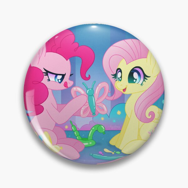 Item preview, Pinkie Pie and Fluttershy ~ Trying Something New designed and sold by FaelingMagic.