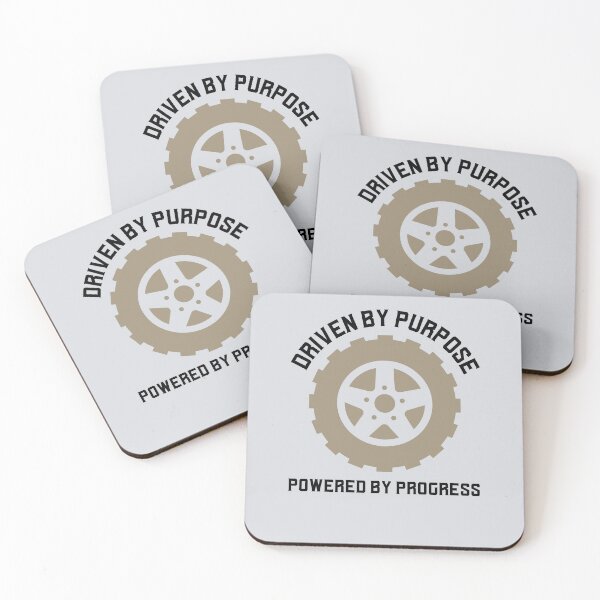 Item preview, Driven by purpose. Powered by progress-V2 designed and sold by CHIEF-HAT STORE.