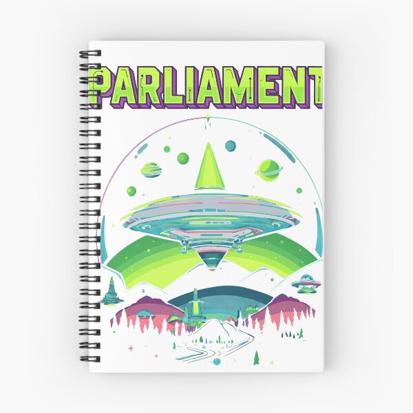 Item preview, Funk UFO Mothership Space Retro Art designed and sold by msolgray.