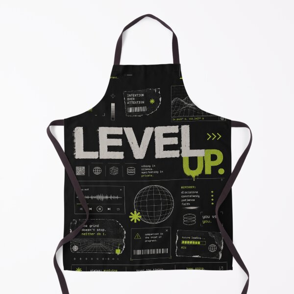 Item preview, Level Up Motivation Poster - Cyberpunk Self Improvement Wall Art, Discipline Mindset Typography Print, Hustle Aesthetic Digital Design designed and sold by NBT-NOVA.