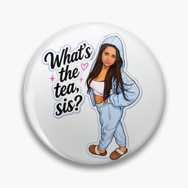 Item preview, What's the Tea, Sis? designed and sold by TheFundyMist.