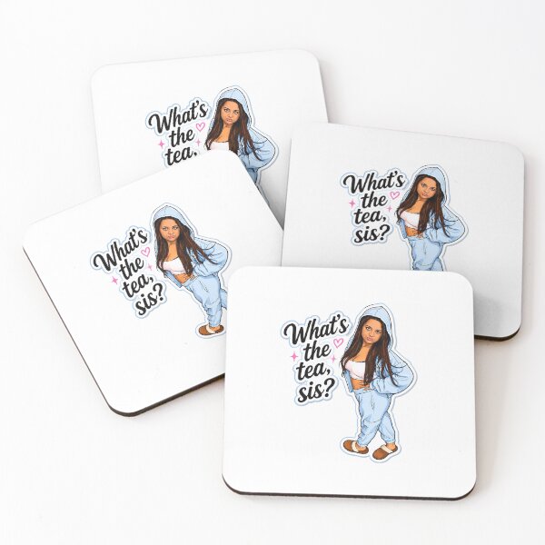 Item preview, What's the Tea, Sis? designed and sold by TheFundyMist.