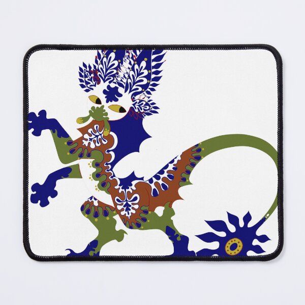 Item preview, Vintage Heraldic Folk Art Chimera Dragon Graphic designed and sold by Apparel-Vortex.