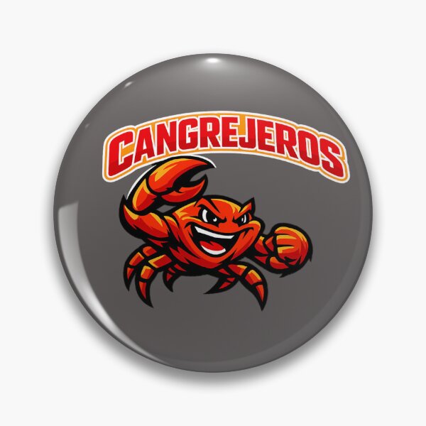 Item preview, Santurce Cangrejeros Basketball - Fierce Crab Mascot Art designed and sold by Urban-InkStudio.