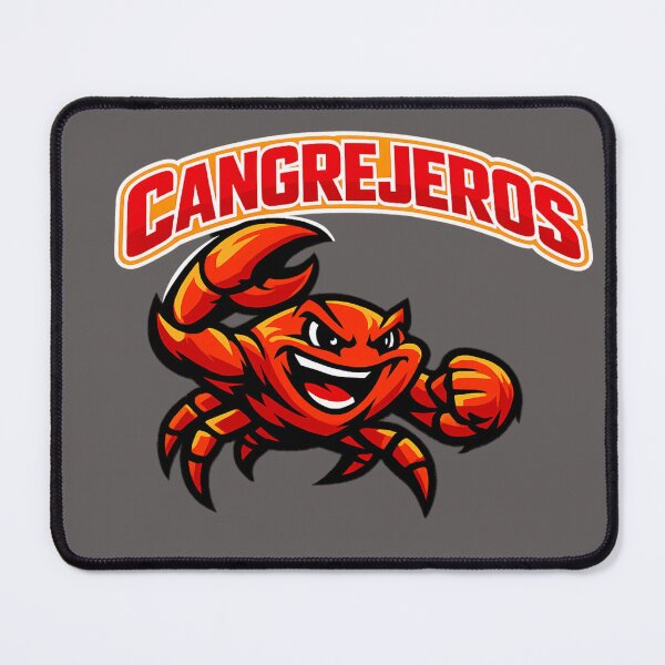 Item preview, Santurce Cangrejeros Basketball - Fierce Crab Mascot Art designed and sold by Urban-InkStudio.