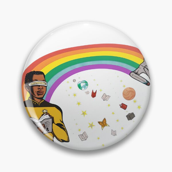 Item preview, Reading Pride Imagination Space Exploration designed and sold by msolgray.