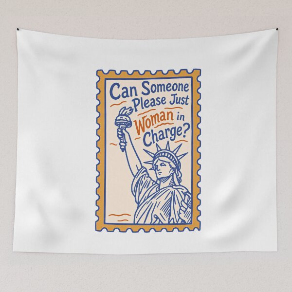Item preview, Can Someone Please Just Woman In Charge? Feminist Empowerment Women's Rights designed and sold by HumansStuck12.