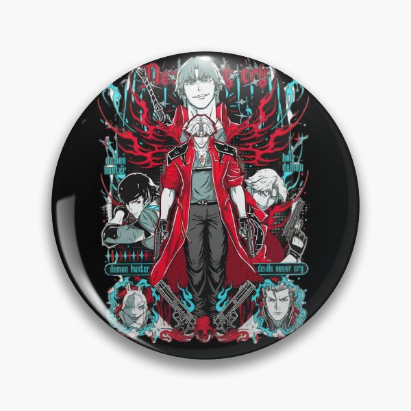 Item preview, art de Devil May designed and sold by Goflhalo.