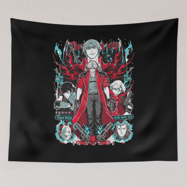 Item preview, art de Devil May designed and sold by Goflhalo.