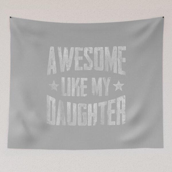 Item preview, Funny Father's Day Awesome Like My Daughter Cool Dad designed and sold by ArleneRowe.