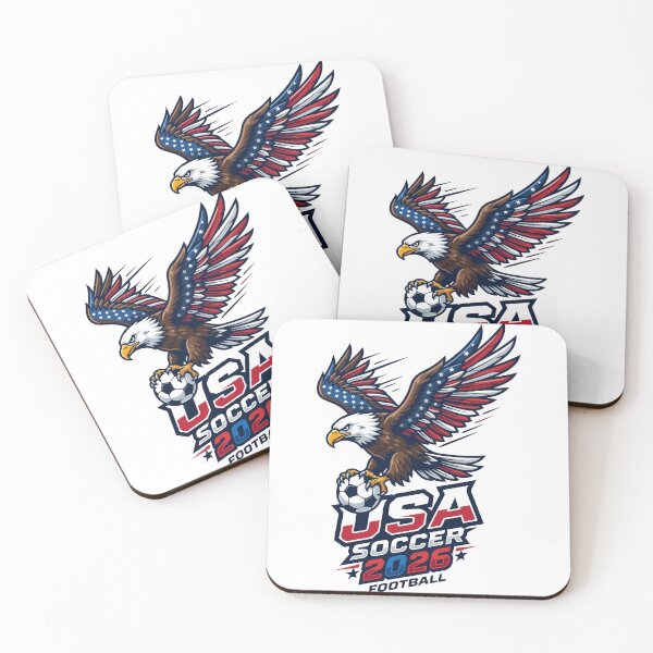 Item preview, Patriotic Eagle USA Soccer 2026 designed and sold by Rexusstain.