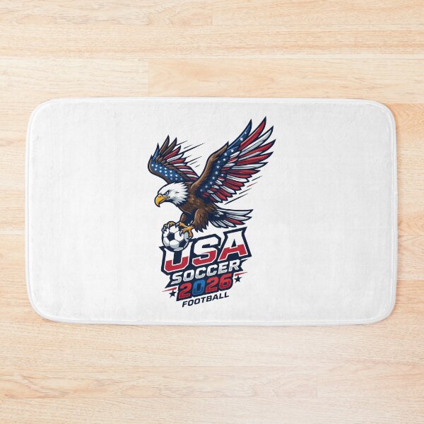 Item preview, Patriotic Eagle USA Soccer 2026 designed and sold by Rexusstain.