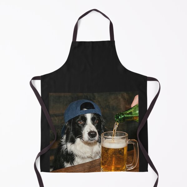 Item preview, Border Collie Drinking Beer Funny Dog Meme designed and sold by CriseldaBruning.