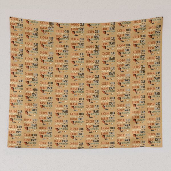 Item preview, Funny Cooking Club Burnt Toast division Joke designed and sold by DuckOddity.