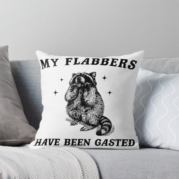 Item preview, My Flabbers Have Been Gasted designed and sold by ChrisPfeiffer.