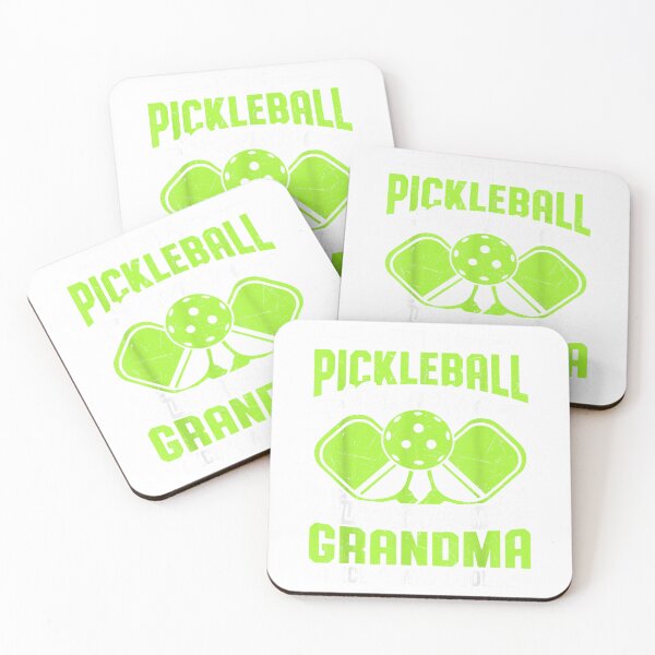 Item preview, Funny Pickleball Grandma Women Girls Pickle Ball Player T-Shirt designed and sold by RKdrawings.