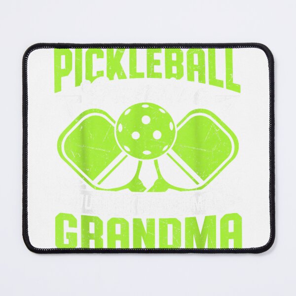 Item preview, Funny Pickleball Grandma Women Girls Pickle Ball Player T-Shirt designed and sold by RKdrawings.