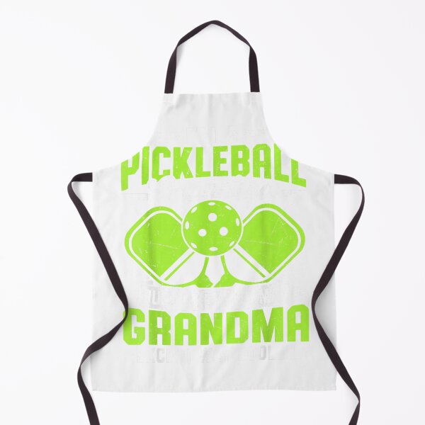 Item preview, Funny Pickleball Grandma Women Girls Pickle Ball Player T-Shirt designed and sold by RKdrawings.
