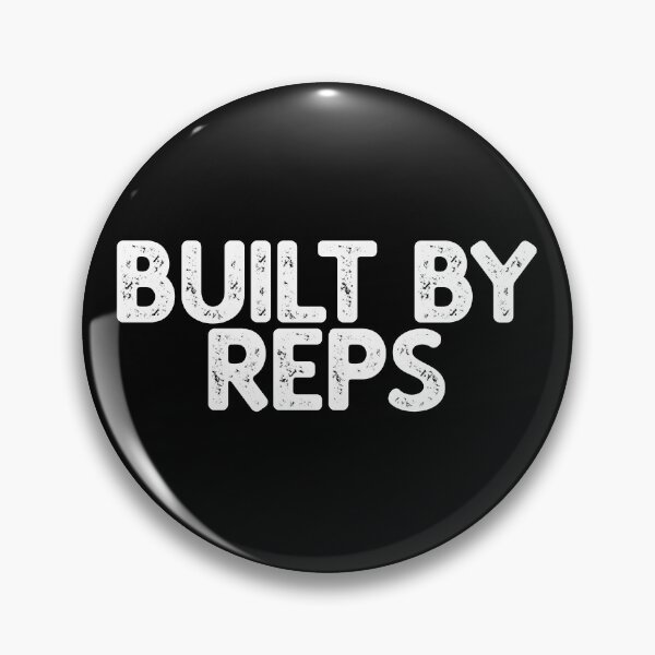 Item preview, Built By Reps designed and sold by AHobbyAJob.