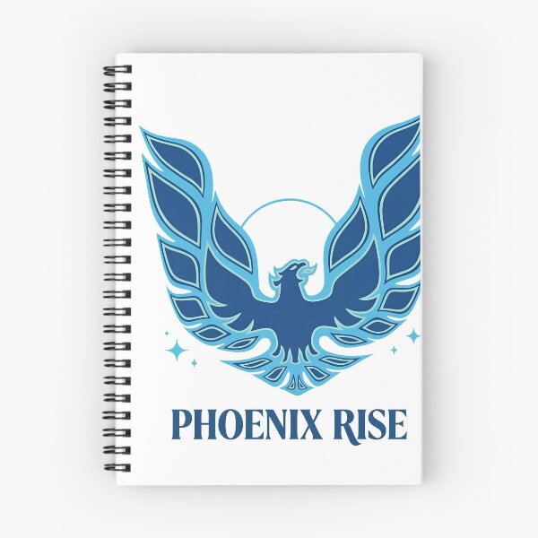 Item preview, Blue Stylized Bird Flight Emblem Classic designed and sold by msolgray.