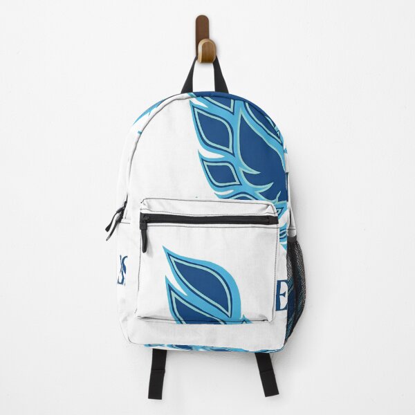 Item preview, Blue Stylized Bird Flight Emblem Classic designed and sold by msolgray.